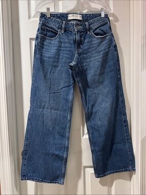 Hollister low Rise Baggy Jeans